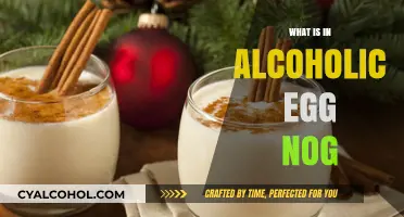 Unveiling the Rich Ingredients of Traditional Alcoholic Eggnog