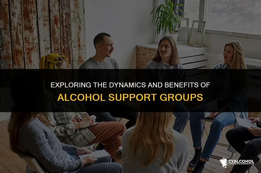 what is in an alcohol groiup