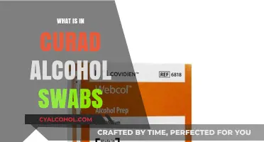Unveiling the Contents: What's Inside Those Curad Alcohol Swabs?