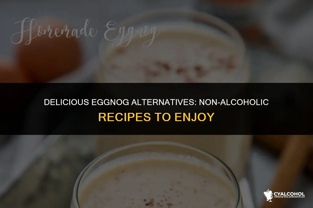 what is in eggnog non alcoholic