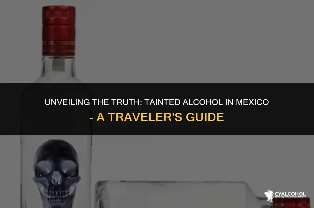 what is in mexico tainted alcohol