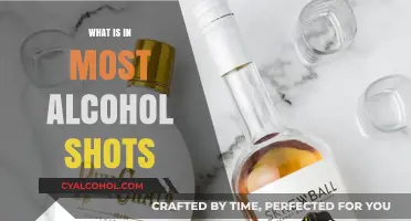 Unveiling the Ingredients: What's Really in Those Alcohol Shots?