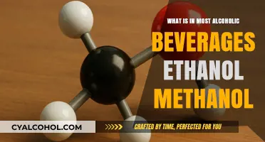 Ethanol vs. Methanol: Understanding the Key Components in Alcoholic Drinks