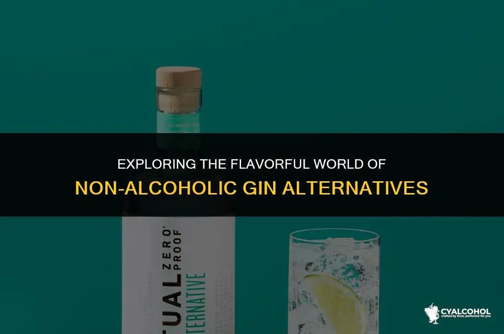 what is in non alcoholic gin