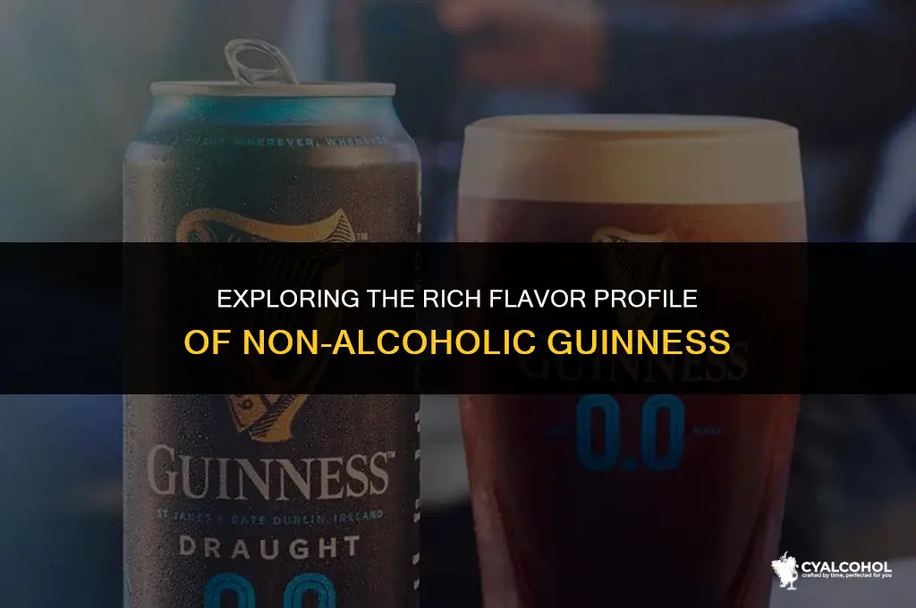 what is in non alcoholic guinness