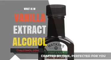 Unveiling the Mystery: What's Really in Vanilla Extract?