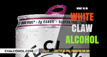 Unveiling the Ingredients: What's Really in White Claw Alcohol?
