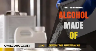 Unveiling the Ingredients: What Constitutes Industrial Alcohol?