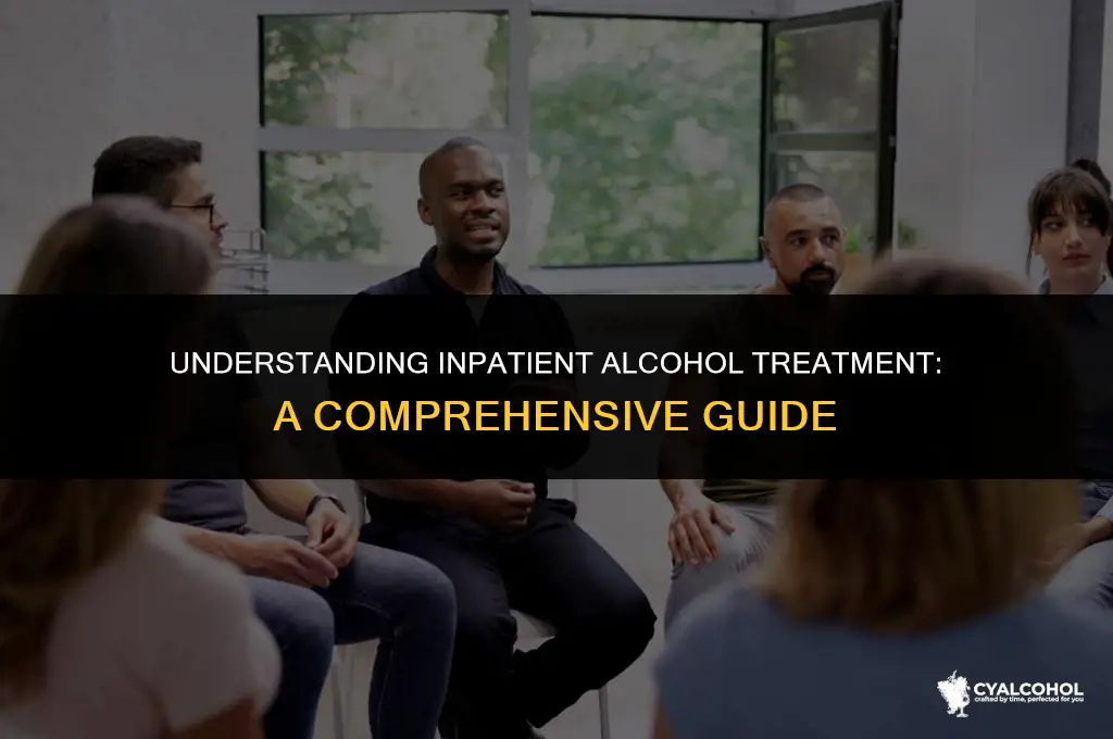 what is inpatient alcohol treatment program