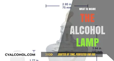 Unveiling the Secrets: A Peek Inside the Alcohol Lamp