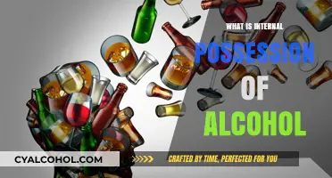 Understanding Internal Possession of Alcohol: Legal Implications and Consequences