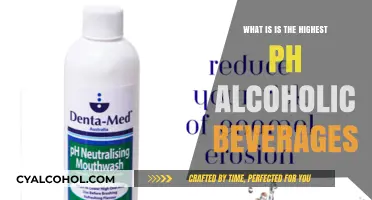 Exploring the Highest pH Levels in Alcoholic Beverages