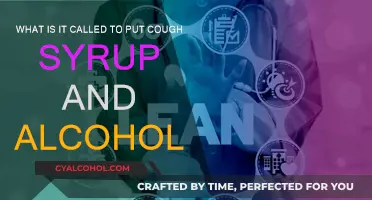 The Dangers of Combining Cough Syrup and Alcohol