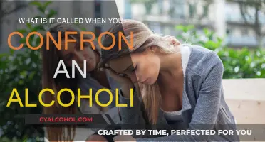 Confronting Alcoholism: The Intervention Approach