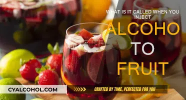 Injected Booze: The Art of Alcoholic Fruit