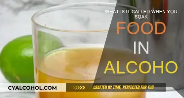 Alcohol-Infused Foods: A Tasty Technique for Flavorful Dishes