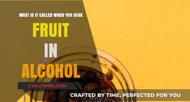 The Art of Infusing Alcohol with Fruit