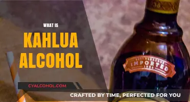 Exploring Kahlua: A Rich Coffee-Flavored Liqueur and Its Alcohol Content