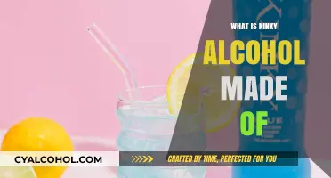 Unveiling the Secrets: What's Really in Kinky Alcohol?
