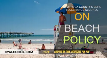 LA County's Strict No-Alcohol Beach Policy