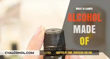 Unveiling the Ingredients: What's Inside Laurel Alcohol?