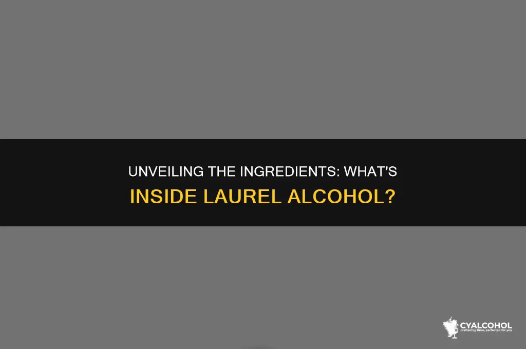 what is lauryl alcohol made of