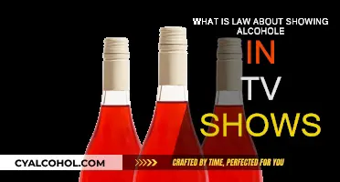 Alcohol on TV: What's the Law?