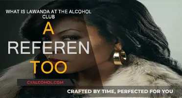 Lawanda at the Alcohol Club: What's the Reference?