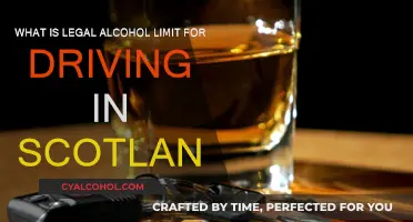 Driving in Scotland? Know Your Alcohol Limit