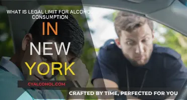 New York's Legal Alcohol Limit Explained