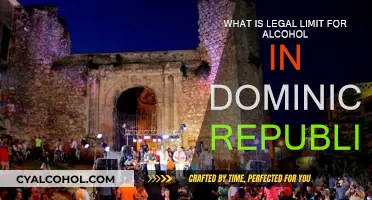 Alcohol Laws in the Dominican Republic: Legal Limits Explained
