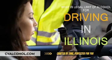 Illinois' Legal Alcohol Limit for Driving