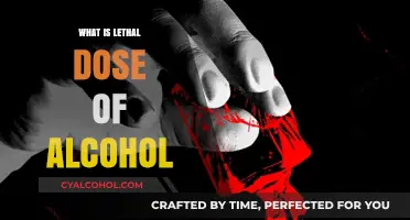Understanding the Lethal Limits: Alcohol Consumption and Its Deadly Dose