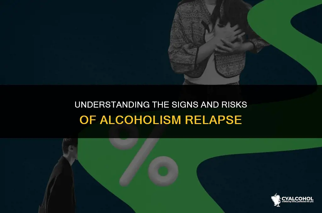 what is likely relapse of alcoholism