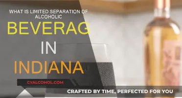 Alcohol Beverage Laws in Indiana: Limited Separation
