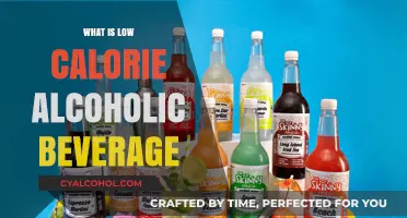 Sipping Smart: Unveiling the Best Low-Calorie Alcoholic Beverages