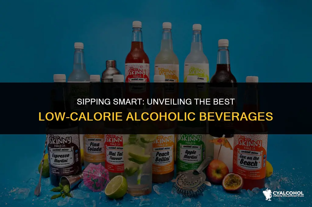 what is low calorie alcoholic beverage