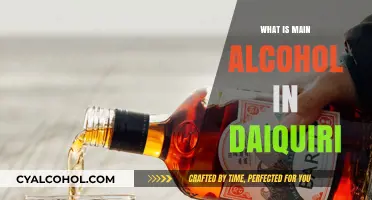 Exploring the Key Ingredient: What's the Main Alcohol in a Daiquiri?