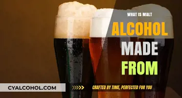 Exploring the Origins: What Ingredients Make Malt Alcohol?