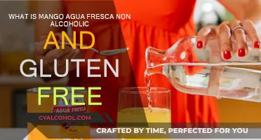 Mango Agua Fresca: Non-Alcoholic, Gluten-Free Delight