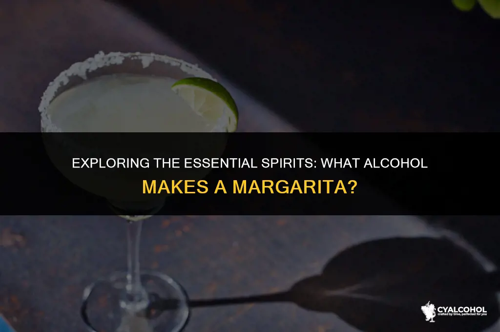 what is margarita made of alcohol