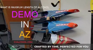 Arizona's Alcohol Demo Length Limit