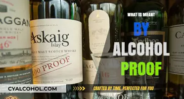 Decoding Alcohol Proof: Understanding the Strength of Your Drink