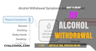Understanding Alcohol Withdrawal: Symptoms, Causes, and Treatment Options