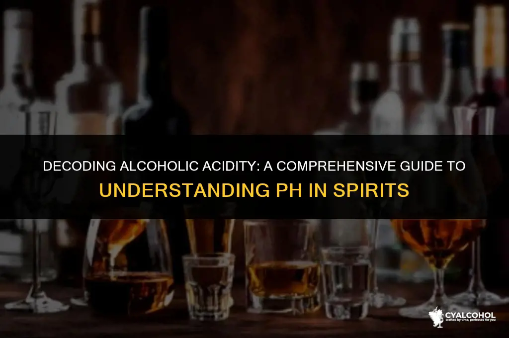 what is meant by alcoholic acidity