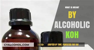 Understanding Alcoholic KOH: A Beginner's Guide to Its Uses and Properties