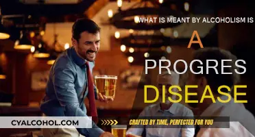 Alcoholism: A Progressive Disease, Explained