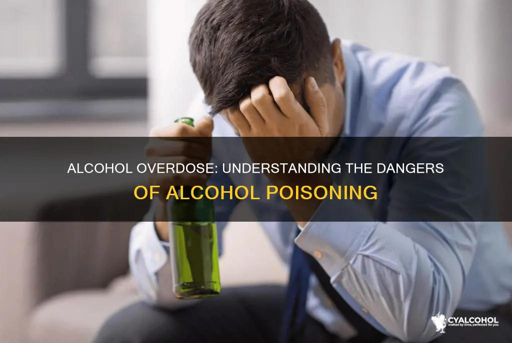 what is meant by an overdopse for an alcoholic