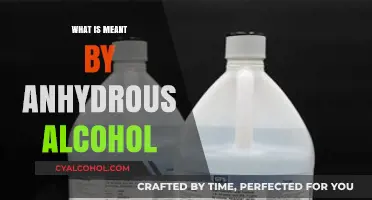 Understanding Anhydrous Alcohol: Properties, Uses, and Safety Measures