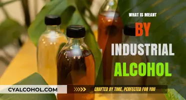 Understanding Industrial Alcohol: Uses, Types, and Safety Considerations